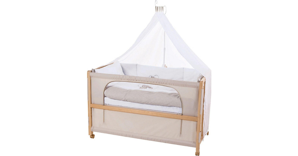 Room Bed, 60 x 120 cm Liebhabär natur von roba