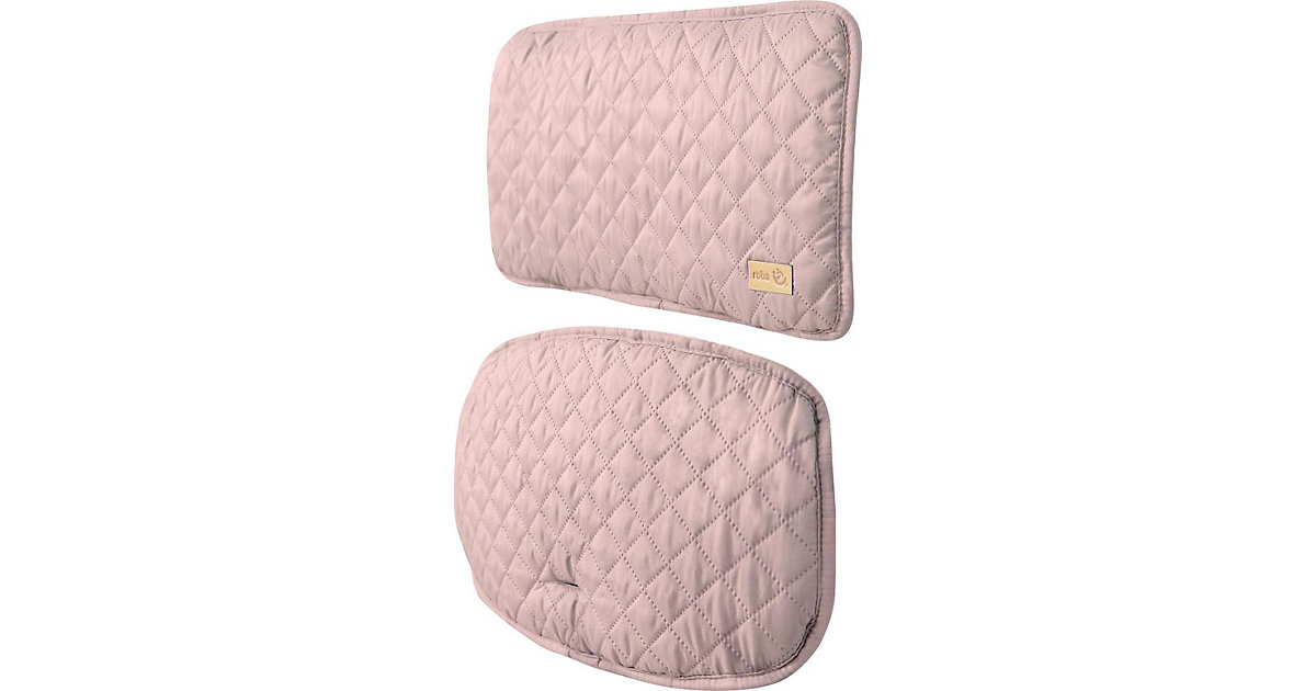 Sitzverkleinerer 2-teilig roba Style rosa, Hochstuhleinlage/ Sitzkissen Treppenhochstuhl Sit Up/Grow Up Kinder Sitzverkleinerer 2-teilig roba Style rosa, Hochstuhleinlage/ Sitzkissen Treppenhochstuhl Sit Up/Grow Up Kinder von roba
