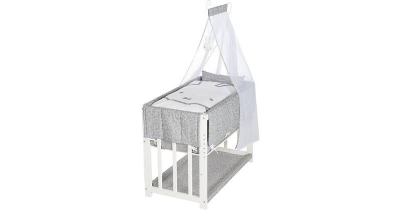 Stubenbett 3 in 1, Miffy hellgrau von roba