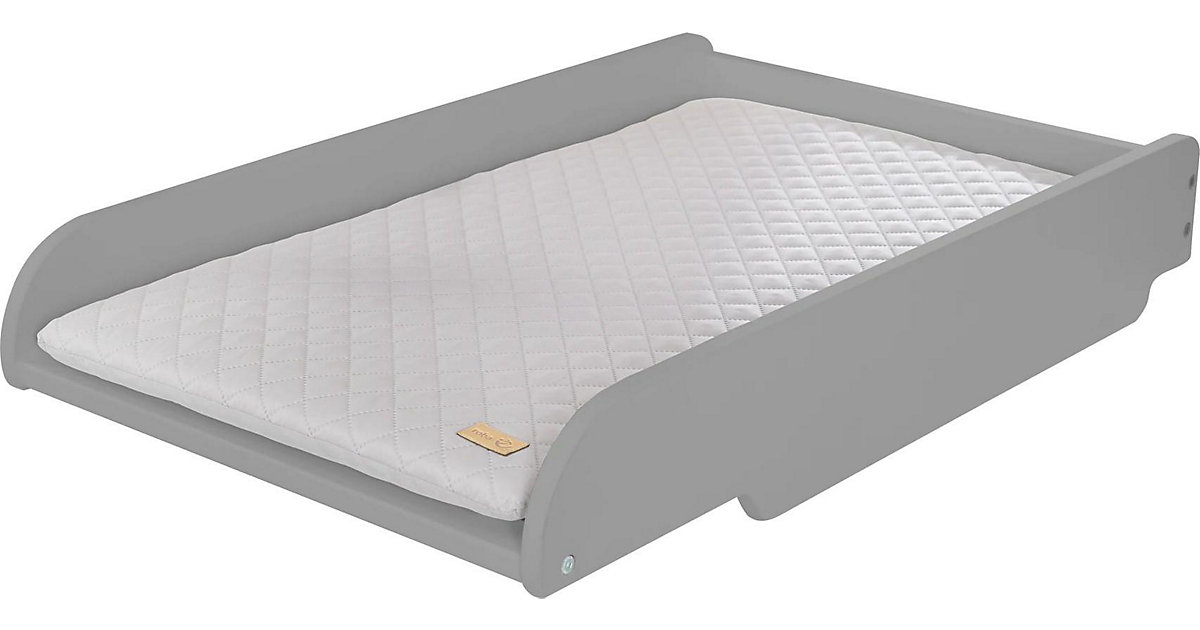 Wickelplatte inkl. roba Style Wickelauflage taupe/hellgrau Wickelplatte inkl. roba Style Wickelauflage taupe/hellgrau von roba