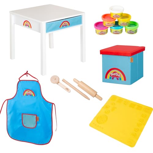 roba 450730PD1ZU Basteltisch, bunt roba 450730PD1ZU Basteltisch, bunt von roba