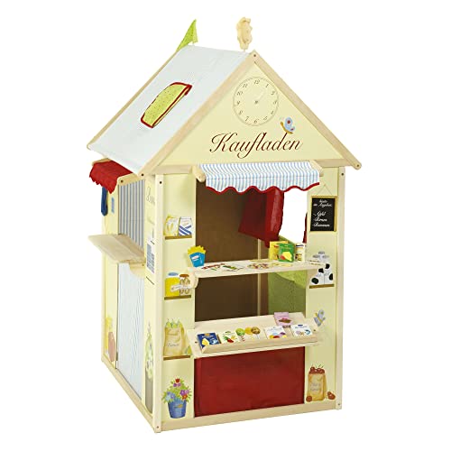 roba Spielhaus-Kombination, enthält Kaufladen, Kasperletheater, Tafel, Schalter für Post/Bank/Kiosk roba Spielhaus-Kombination, enthält Kaufladen, Kasperletheater, Tafel, Schalter für Post/Bank/Kiosk von roba