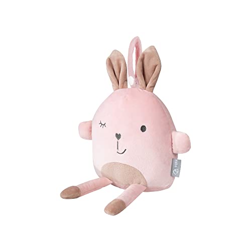 roba Anhänger-Toy Serie 'Lil Cuties' für Babys, Kuscheltier 'Lily' für Mädchen & Jungen, Rosa/Mauve roba Anhänger-Toy Serie 'Lil Cuties' für Babys, Kuscheltier 'Lily' für Mädchen & Jungen, Rosa/Mauve von roba
