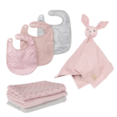 roba Geschenkset Baby Essentials Lil Planet rosa von roba