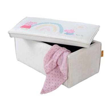 roba Kinderhocker mit Aufbewahrungsfunktion Peppa Pig roba Kinderhocker mit Aufbewahrungsfunktion Peppa Pig von roba