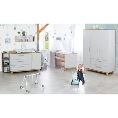 roba Kinderzimmer Caro Wickelkommode breit von roba