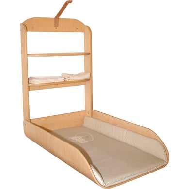 roba Wandwickelregal Liebhabär natur 85 x 49 x 76,5/17 cm roba Wandwickelregal Liebhabär natur 85 x 49 x 76,5/17 cm von roba
