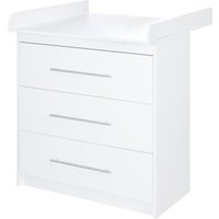roba Wickelkommode »Maren« mit 3 Schubladen - 117x75x98,5cm - weiß - Holz / Metall roba Wickelkommode »Maren« mit 3 Schubladen - 117x75x98,5cm - weiß - Holz / Metall von roba