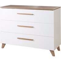 roba Wickelkommode »Ole» - 110x75,5x98cm - weiß - Holz / Holz von roba