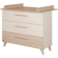 roba Wickelkommode »Sidney« - 110x75,5x98cm - Holz / Eichenholz von roba
