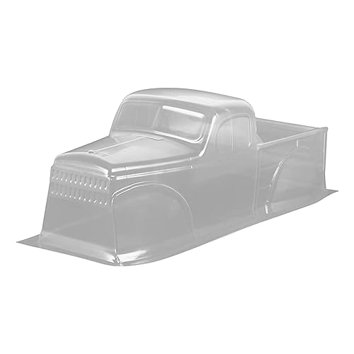 rockible 1/10 RC Auto Karosserie Schale Transparente Karosserie DIY 313mm für SCX10 Truck Hobby Auto Crawler Ersatz; RC-Karosserie, durchsichtig, unlackiert, von rockible