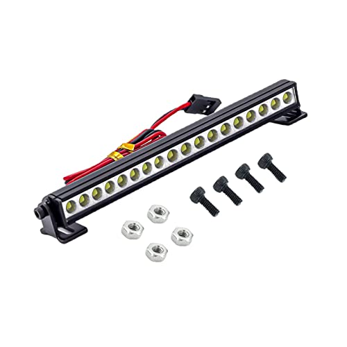 rockible 1/10 RC Dachbeleuchtung Kit für Axial SCX109 D90 Trucks, 110MM rockible 1/10 RC Dachbeleuchtung Kit für Axial SCX109 D90 Trucks, 110MM von rockible