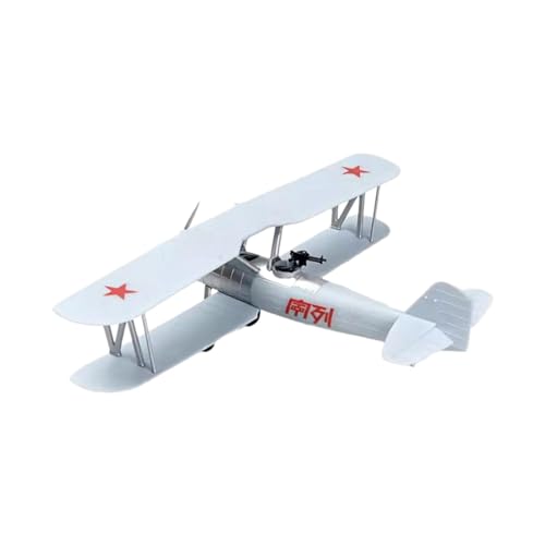 rockible 1/48 Modellflugzeug-Kits, DIY-Flugzeugdekoration, einfach zu montierendes Sammlungsflugzeug, 4D-Montage, 3D-Puzzle-Flugzeugmodell, Hellblau von rockible