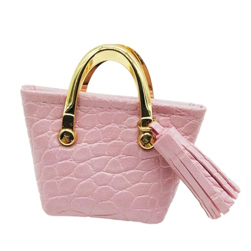 rockible 1:6 Action Figuren Handtasche Puppenzubehör Simulation Rollenspiel 12 Zoll Frauen Soldat Modetasche Miniatur Einkaufstasche, Rosa von rockible