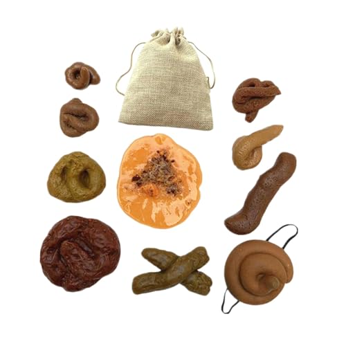 rockible 10 Stück Fake Poop Toys Fake Turd Poo Model Lustiger Simulierter Poop Praktischer Witz Spielzeug Streich Geschenk Realistisch rockible 10 Stück Fake Poop Toys Fake Turd Poo Model Lustiger Simulierter Poop Praktischer Witz Spielzeug Streich Geschenk Realistisch von rockible