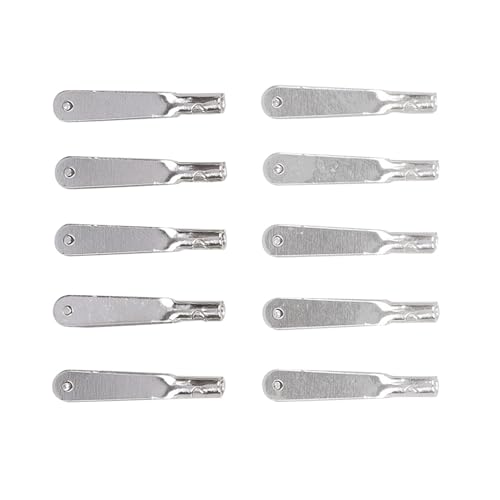 rockible 10 Stücke Metall Collet Zugstange Collet Zugstange Positionierung Schnalle Ersatzteil für RC Flugzeug, M2 rockible 10 Stücke Metall Collet Zugstange Collet Zugstange Positionierung Schnalle Ersatzteil für RC Flugzeug, M2 von rockible