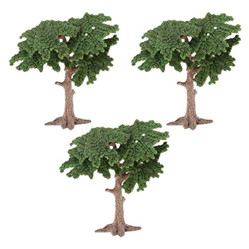 rockible 12 1,2 Zoll 6,3 Zoll Grün Zug Set Landschaft Landschaft Modellbaum 1/50, Grün, 3 Stück 10,5 cm rockible 12 1,2 Zoll 6,3 Zoll Grün Zug Set Landschaft Landschaft Modellbaum 1/50, Grün, 3 Stück 10,5 cm von rockible