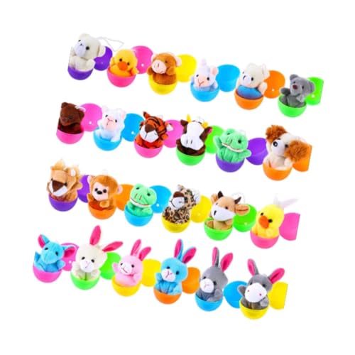 rockible 24 X Bunte Ostereier Ornamente Im Inneren von Spielzeug, Partygeschenken, Ostereier Füller, Osterkörbchen Füller für Mädchen, Kinder Und Erwachsene rockible 24 X Bunte Ostereier Ornamente Im Inneren von Spielzeug, Partygeschenken, Ostereier Füller, Osterkörbchen Füller für Mädchen, Kinder Und Erwachsene von rockible