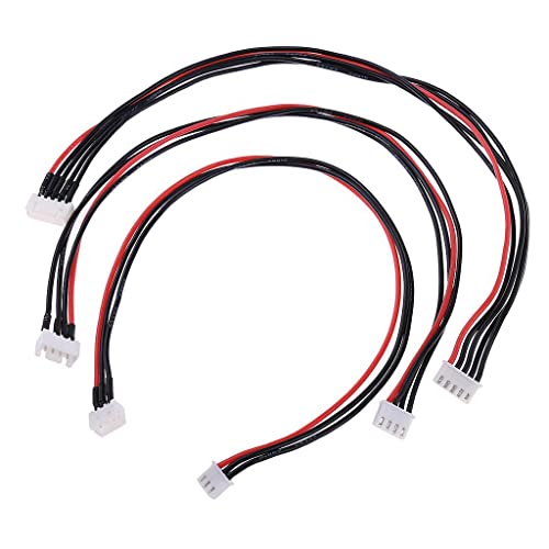 rockible 2S 3S 4S Lipo Ausgleichsdraht Verlängerung 30cm für RC Auto Flugzeug Zubehör rockible 2S 3S 4S Lipo Ausgleichsdraht Verlängerung 30cm für RC Auto Flugzeug Zubehör von rockible