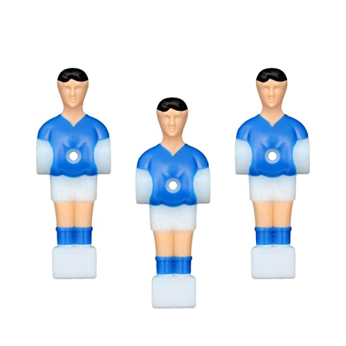 rockible 3 Teiliger Fußballtisch für Männer, Tischfußball, für Erwachsene, Kinder, Büro, Indoor Spiele, Familie, Blau rockible 3 Teiliger Fußballtisch für Männer, Tischfußball, für Erwachsene, Kinder, Büro, Indoor Spiele, Familie, Blau von rockible