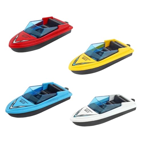 rockible 4 stück Mini Motorboot Modell Legierung Simulation Schnellboot Desktop Boot Ornament für Kinder, Ohne Schlüsselanhänger rockible 4 stück Mini Motorboot Modell Legierung Simulation Schnellboot Desktop Boot Ornament für Kinder, Ohne Schlüsselanhänger von rockible