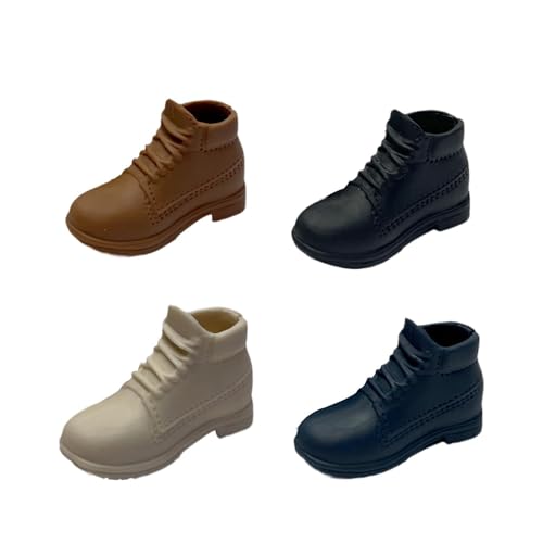 rockible 4X 1/6 Maßstab Schuhe Mode Miniatur handgemachte Spielzeug für 12 "Anziehfiguren Körper, D rockible 4X 1/6 Maßstab Schuhe Mode Miniatur handgemachte Spielzeug für 12 "Anziehfiguren Körper, D von rockible