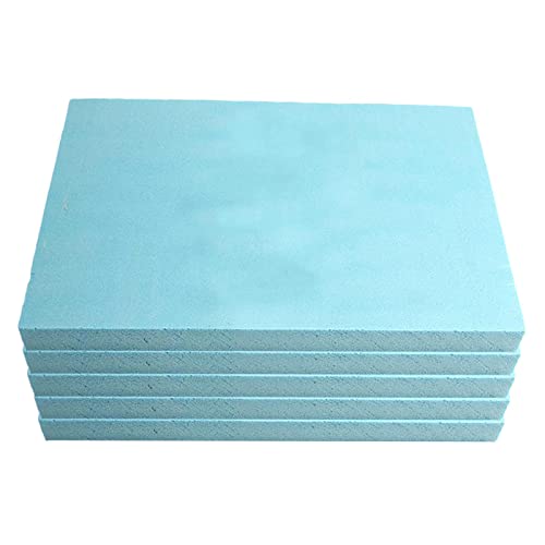 rockible 5er Pack Rechteckige Schaumstoffblöcke Zum Basteln von Kindern, Styroporplatten für DIY Skulpturen, Blau, 1,5 x 19 x 29 cm rockible 5er Pack Rechteckige Schaumstoffblöcke Zum Basteln von Kindern, Styroporplatten für DIY Skulpturen, Blau, 1,5 x 19 x 29 cm von rockible