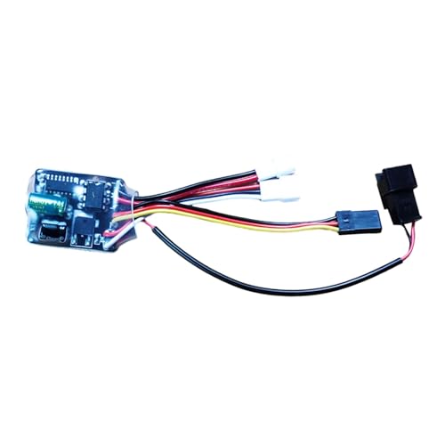 rockible 7A Brushed ESC Upgrade Brushed Motor Ersatzteil Elektrischer Drehzahlregler für MN78 1/12 rockible 7A Brushed ESC Upgrade Brushed Motor Ersatzteil Elektrischer Drehzahlregler für MN78 1/12 von rockible