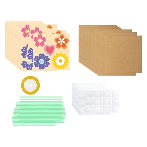rockible Bastelset für Blumenstrauß, erstellen Sie Ihren eigenen Papierblumenstrauß für Verschiedene Anlässe, 24 Stück rockible Bastelset für Blumenstrauß, erstellen Sie Ihren eigenen Papierblumenstrauß für Verschiedene Anlässe, 24 Stück von rockible