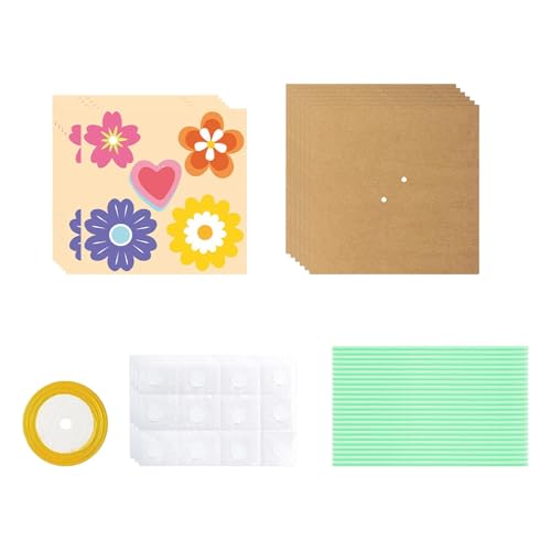 rockible Bastelset für Blumenstrauß, erstellen Sie Ihren eigenen Papierblumenstrauß für Verschiedene Anlässe, 6 Stück rockible Bastelset für Blumenstrauß, erstellen Sie Ihren eigenen Papierblumenstrauß für Verschiedene Anlässe, 6 Stück von rockible
