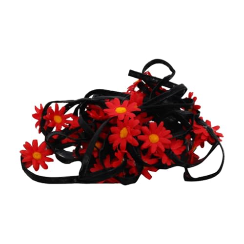 rockible Beinwickel Kostümzubehör rutschfeste Mode Cosplay Elastisches Strumpfband Frauen, Schwarz von rockible