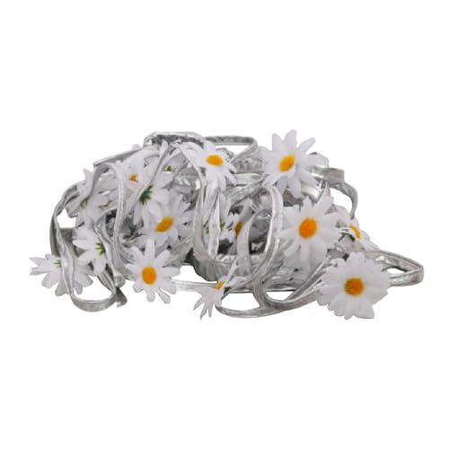 rockible Beinwickel Kostümzubehör rutschfeste Mode Cosplay Elastisches Strumpfband Frauen, Silber von rockible