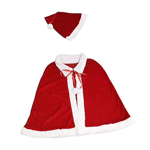 rockible Eleganter roter Umhang für besondere Anlässe, mit stilvollem Accessoire von rockible