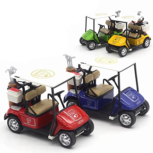 rockible Golfwagen Set im Maßstab 1:36 - Spielzeugauto für Kinder von rockible