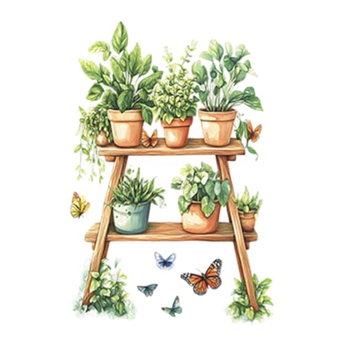 rockible Grüne Blätter Pflanze Wandaufkleber Peel and Sticks Wandtattoo PVC Tapete für Esszimmer rockible Grüne Blätter Pflanze Wandaufkleber Peel and Sticks Wandtattoo PVC Tapete für Esszimmer von rockible