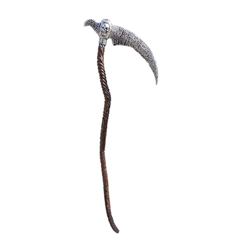 rockible Halloween-Hakenspielzeug, Kostümzubehör, Cosplay-Foto-Requisite für Bühnenauftritte, Festivals, Themenpartys, Jungen, Mädchen, Frauen, Männer, 135cm rockible Halloween-Hakenspielzeug, Kostümzubehör, Cosplay-Foto-Requisite für Bühnenauftritte, Festivals, Themenpartys, Jungen, Mädchen, Frauen, Männer, 135cm von rockible