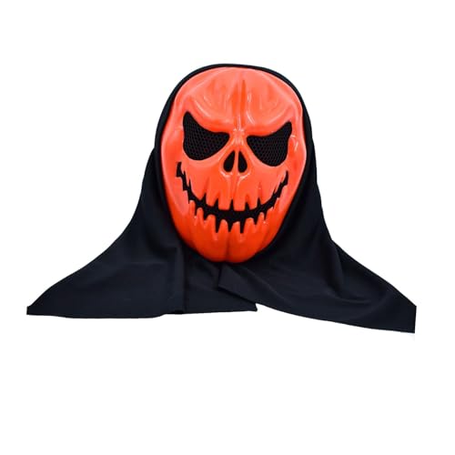 rockible Halloween Kürbis Kopf Maske Requisiten Schreckliche Scary Kopfbedeckungen für Cosplay Festival rockible Halloween Kürbis Kopf Maske Requisiten Schreckliche Scary Kopfbedeckungen für Cosplay Festival von rockible