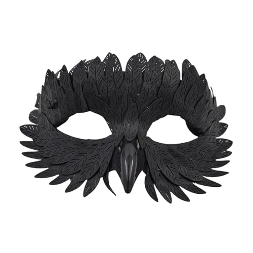 rockible Halloween -Maske Maskerade -Vogelmaske für Party Valentinstag Urlaub, Schwarz rockible Halloween -Maske Maskerade -Vogelmaske für Party Valentinstag Urlaub, Schwarz von rockible