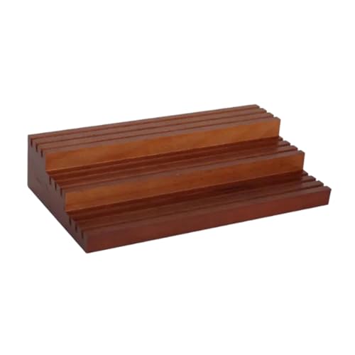 rockible Herausforderung Münze Display Stand Display Fall Sammeln Münze Halter Rack Organizer für Schreibtisch von rockible