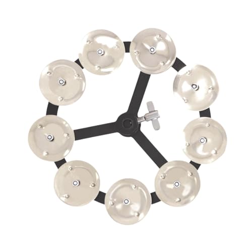rockible Hihat Becken Beckenringe Ching Ringe Tamburin Becken Ching Ringe Strike Drum Kit Professionelle Kupfertrommel Beckenringe rockible Hihat Becken Beckenringe Ching Ringe Tamburin Becken Ching Ringe Strike Drum Kit Professionelle Kupfertrommel Beckenringe von rockible