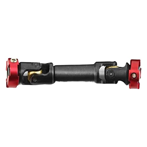 rockible Hochleistungs-Antriebswelle für SCX10 D90 RC Modellauto - 1:10 1:14, 55 mm bis 68 mm von rockible