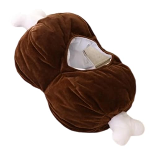 rockible Hühnerknochen-Hut-Kostüm, lustige Kopfbedeckung zum Verkleiden, Weihnachten, Maskerade, Kneipe von rockible