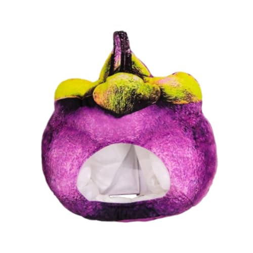 rockible Kopfbedeckungsfoto Requisite Obst Kopfbedeckkostüm Accessoire für Erwachsene Cosplay Obsthut für Osterkarneval Halloween von rockible