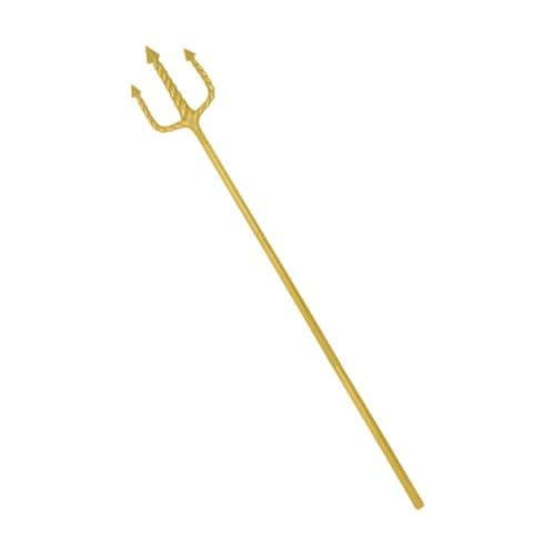 rockible Kostümzubehör 48 -Zoll -Eingangsgeschenke Cosplay Toy Dreizack Requisite, Gold rockible Kostümzubehör 48 -Zoll -Eingangsgeschenke Cosplay Toy Dreizack Requisite, Gold von rockible
