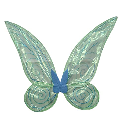 rockible Magische Farbwechsel Engel Fee Kostüm für Kinder - Blaue Schmetterlingsflügel von rockible