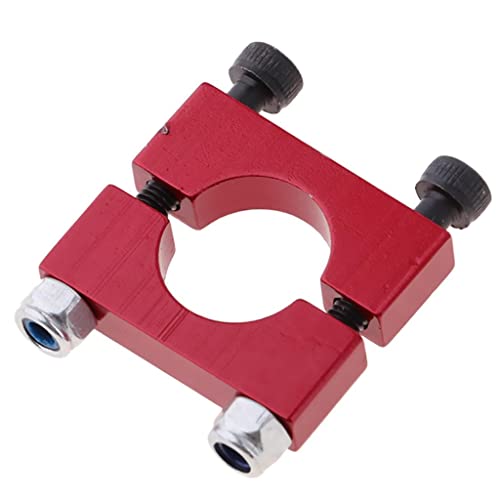 rockible Mehrachs Rohrschelle Kohlefaserrohr Aluminiumlegierungsklemme, 12mm von rockible