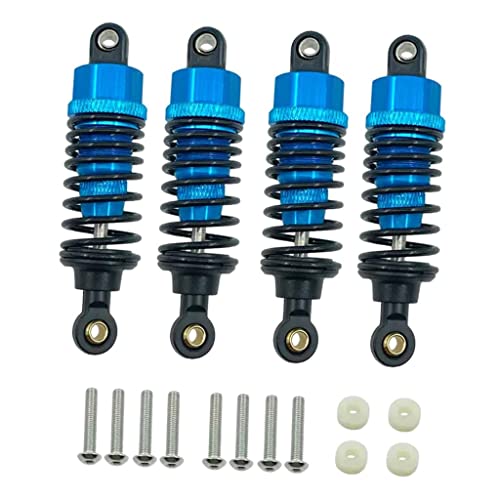 rockible Ölgefüllter Stoßdämpfer 55mm für Tt 02 Mf 01x 1/10 RC Car, Blue rockible Ölgefüllter Stoßdämpfer 55mm für Tt 02 Mf 01x 1/10 RC Car, Blue von rockible