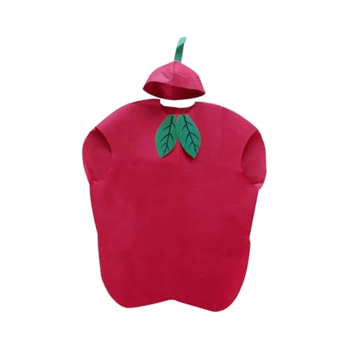 rockible Obst Kostüm für Erwachsene, Kostüm, Essen, Cosplay Kostüme für Karneval, Bühnenauftritt, Party, Apfel rockible Obst Kostüm für Erwachsene, Kostüm, Essen, Cosplay Kostüme für Karneval, Bühnenauftritt, Party, Apfel von rockible