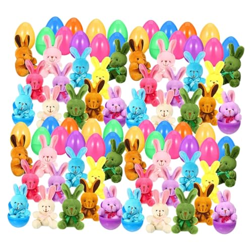 rockible Ostereier mit Luxuriöses Kaninchenspielzeug, Ostereier Voller Kinderspielzeuge , 48 Stück rockible Ostereier mit Luxuriöses Kaninchenspielzeug, Ostereier Voller Kinderspielzeuge , 48 Stück von rockible