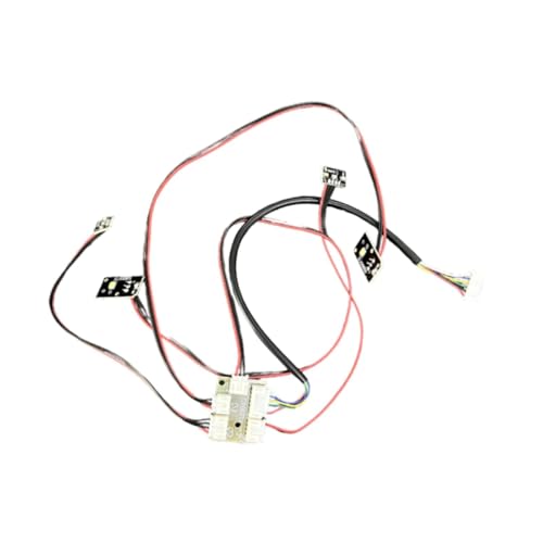 rockible RC-Lichtgestängesatz, RC-Lichtgruppe, komplettes RC-LED-Lichtset, Gestängesystem für MN82 1/12 RC-Autozubehör, DIY-modifiziert rockible RC-Lichtgestängesatz, RC-Lichtgruppe, komplettes RC-LED-Lichtset, Gestängesystem für MN82 1/12 RC-Autozubehör, DIY-modifiziert von rockible